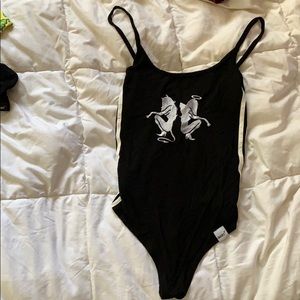 O MIGHTY THONG STYLE BODYSUIT